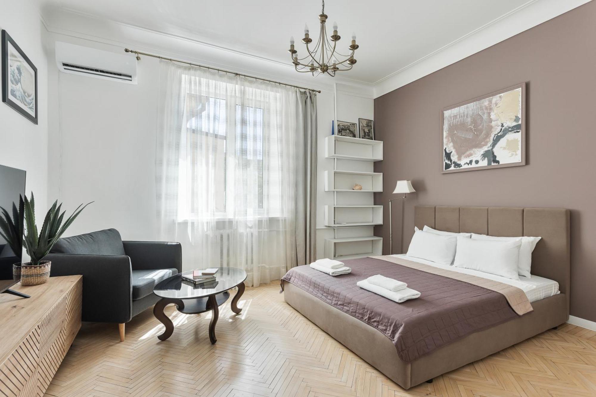 Appartement Center Sea Pearl à Odessa Extérieur photo