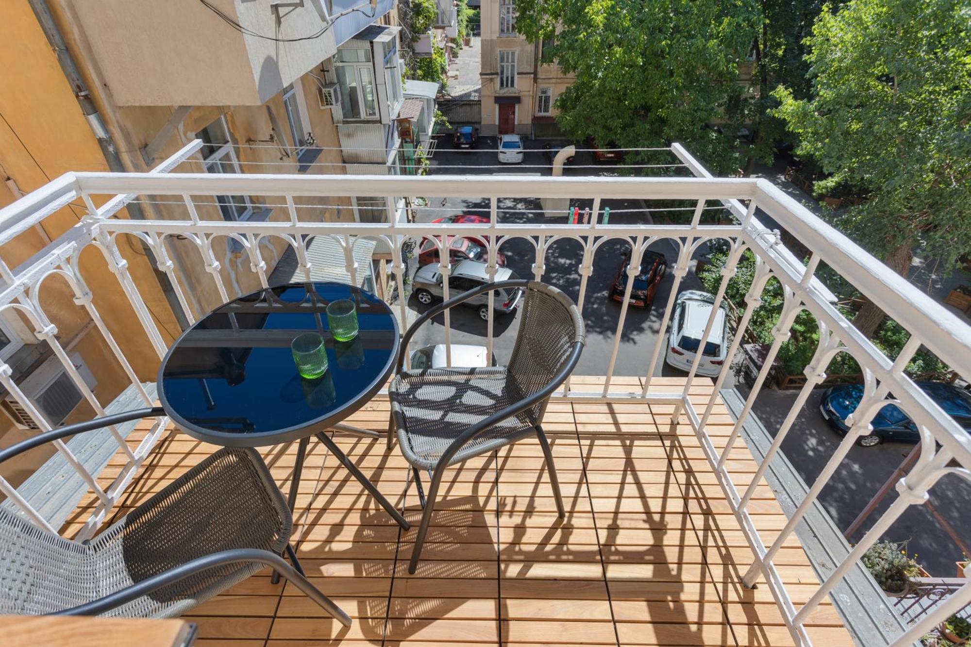 Appartement Center Sea Pearl à Odessa Extérieur photo